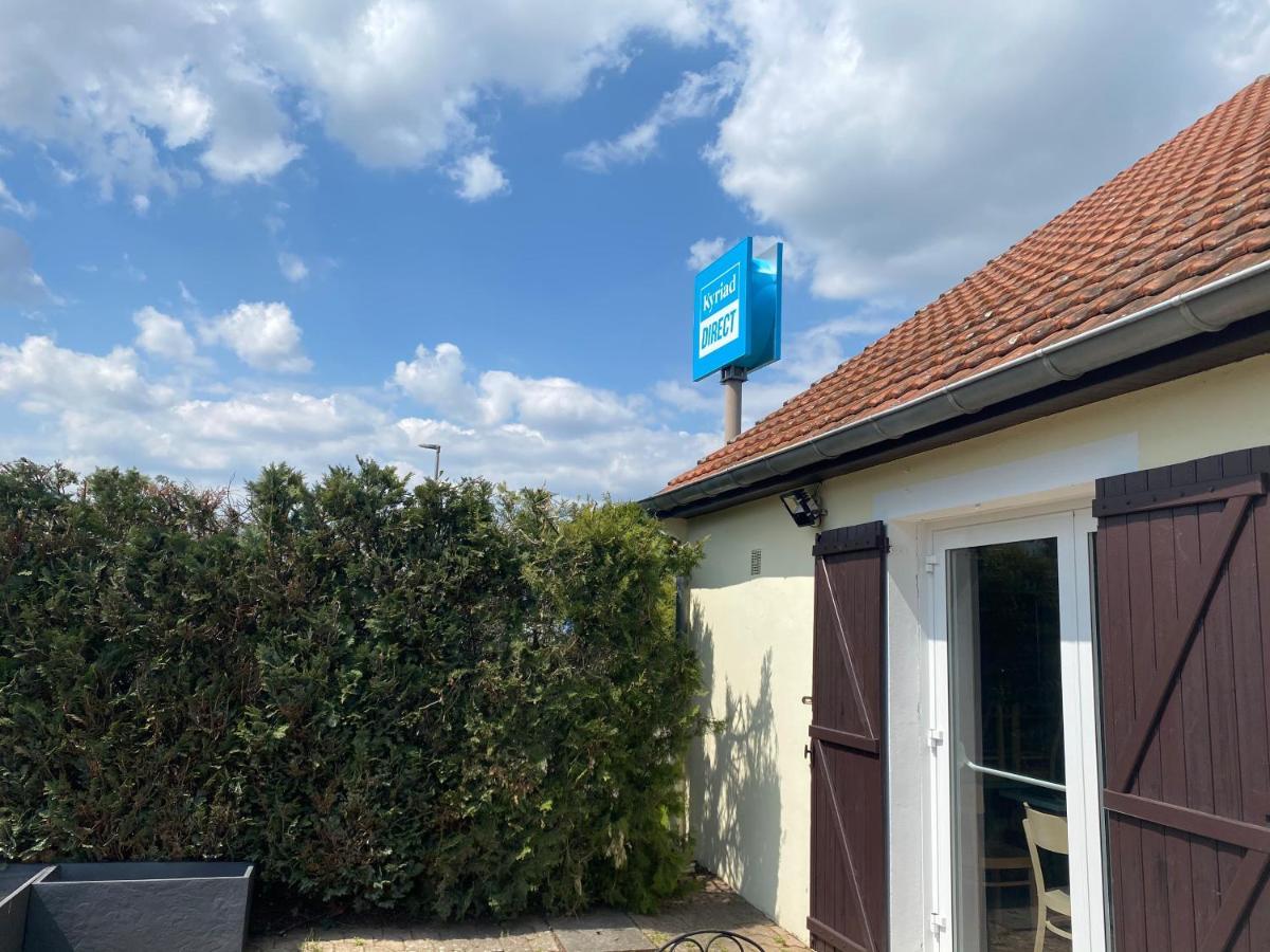 Kyriad Direct Chalon Sur Saone Nord Champforgeuil Eksteriør bilde