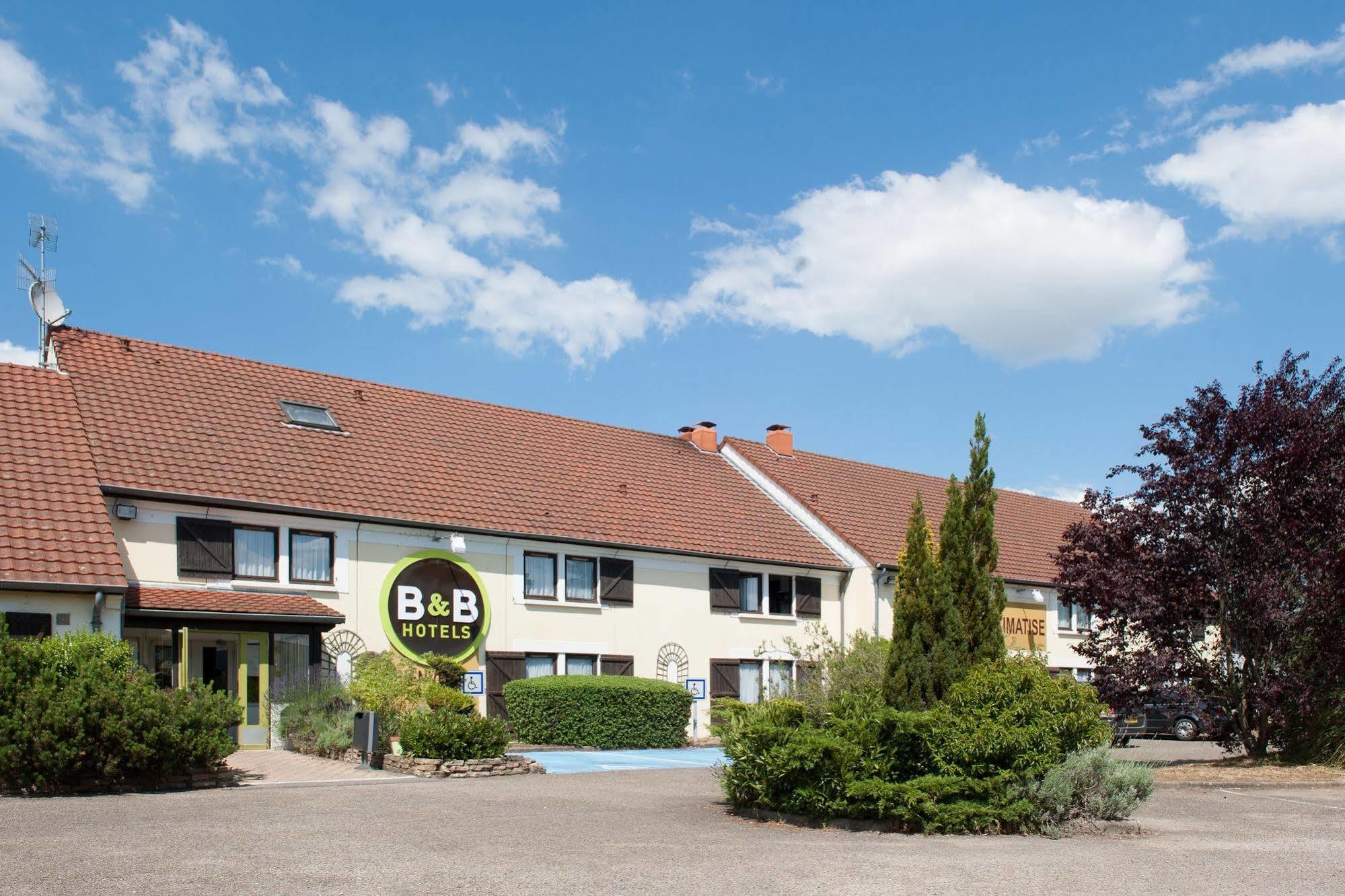 Kyriad Direct Chalon Sur Saone Nord Champforgeuil Eksteriør bilde